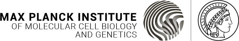 MPI-CBG logo - Max Planck Institute of Molecular Cell Biology and Genetics