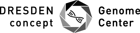 Dresden Concept Genome Center logo