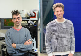 Picture of left: Ori Avinoam; right: Alexander von Appen