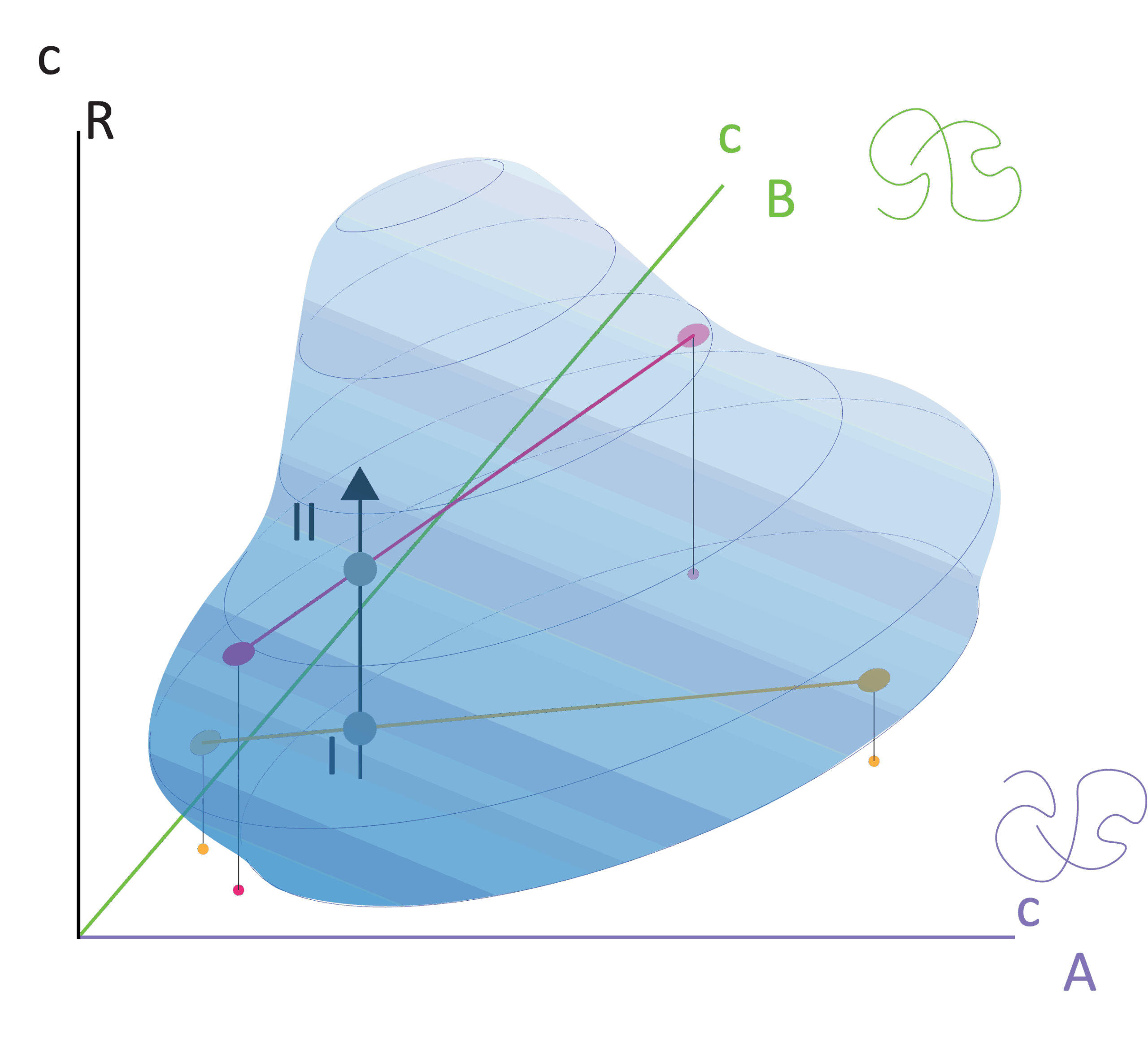 Project A2 Figure Example of Multicomponent condensates