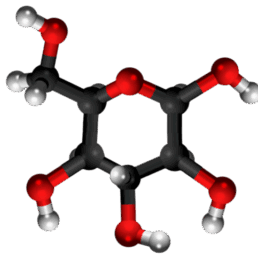 3D Glucose representation by CC0 1.0 Claudio Pistilli