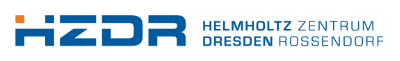 HZDR Logo - Helmholz Zentrum Rossendorf Dresden
