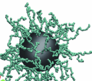 Polymer-decorated nanoparticles (PDNPs)