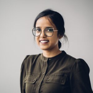 Portrait of Likhitha Pulibandla