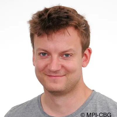 Portrait of Lars Hubatsch