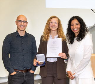 Otto Hahn Medal recipient from the Brugues Lab